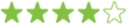 four star rating